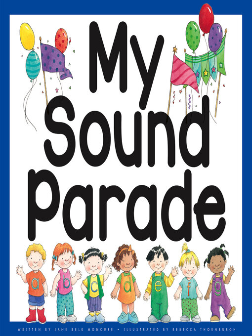 Title details for My Sound Parade by Jane Belk Moncure - Available